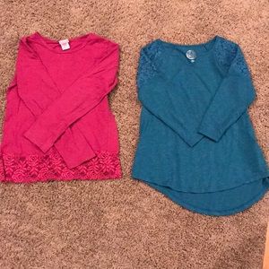 Two girl shirts